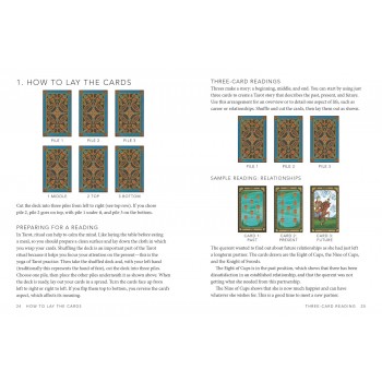 The Little Book of Tarot Liz Dean knyga Cico Books The Little Book of Tarot Liz Dean knyga Cico Books