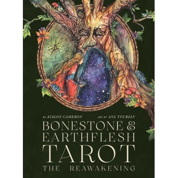 Bonestone & Earthflesh Tarot kortos Blue Angel Bonestone & Earthflesh Tarot kortos Blue Angel