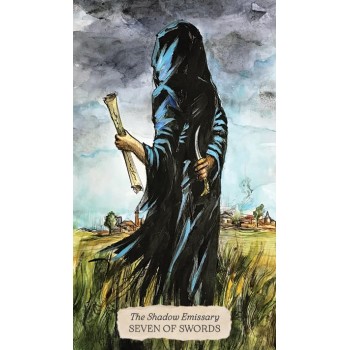 Bonestone & Earthflesh Tarot kortos Blue Angel Bonestone & Earthflesh Tarot kortos Blue Angel