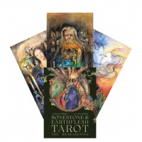 Bonestone & Earthflesh Tarot kortos Blue Angel