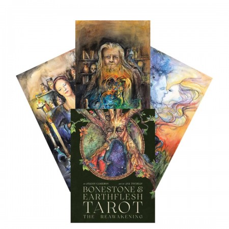 Bonestone & Earthflesh Tarot kortos Blue Angel Bonestone & Earthflesh Tarot kortos Blue Angel