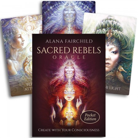 Sacred Rebels Oracle Pocket Edition kortos Blue Angel Sacred Rebels Oracle Pocket Edition kortos Blue Angel