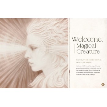 Incantations & Divinations Knyga Alana Fairchild Blue Angel