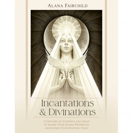 Incantations & Divinations Knyga Alana Fairchild Blue Angel