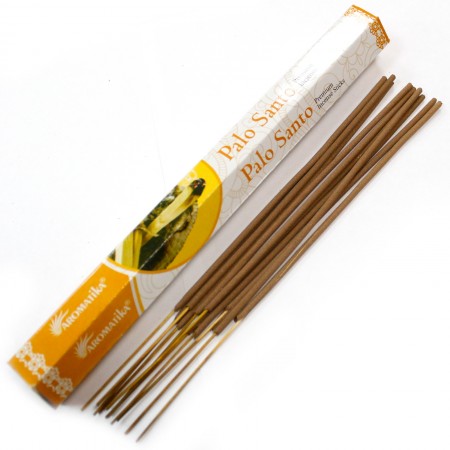 Palo Santo Natūralūs smilkalai Aromatika