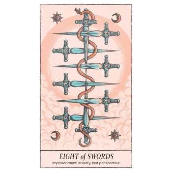 Crossed Destinies Tarot kortos Rockpool Publishing