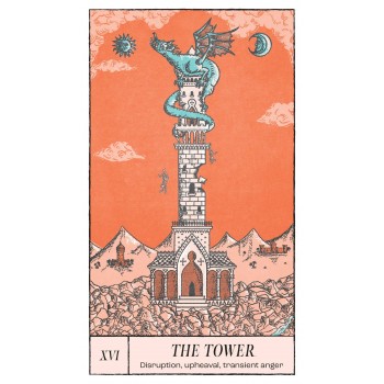 Crossed Destinies Tarot kortos Rockpool Publishing
