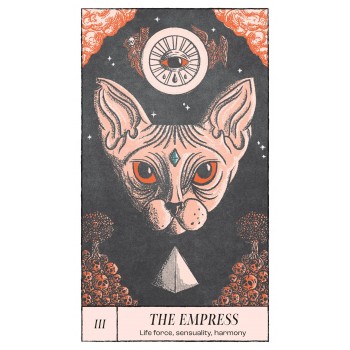 Crossed Destinies Tarot kortos Rockpool Publishing