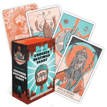 Crossed Destinies Tarot kortos Rockpool Publishing
