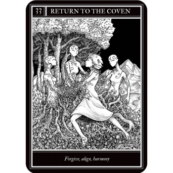 Coven Oracle kortos Rockpool Publishing