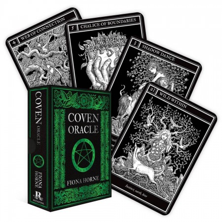 Coven Oracle kortos Rockpool Publishing