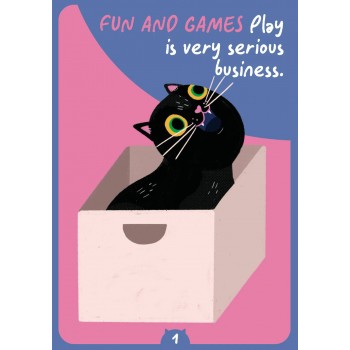 Cat Wisdom Oracle kortos Rockpool Publishing