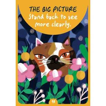 Cat Wisdom Oracle kortos Rockpool Publishing