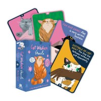 Cat Wisdom Oracle kortos Rockpool Publishing