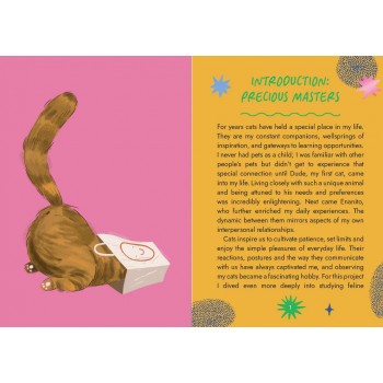 Cat Wisdom Oracle kortos Rockpool Publishing
