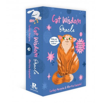 Cat Wisdom Oracle kortos Rockpool Publishing