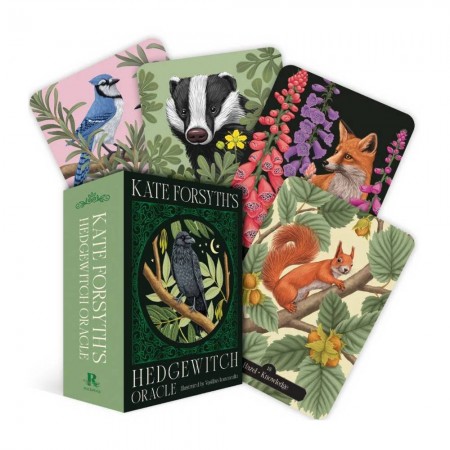 Kate Forsyth's Hedgewitch Oracle kortos Rockpool Publishing