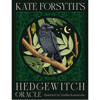 Kate Forsyth's Hedgewitch Oracle kortos Rockpool Publishing