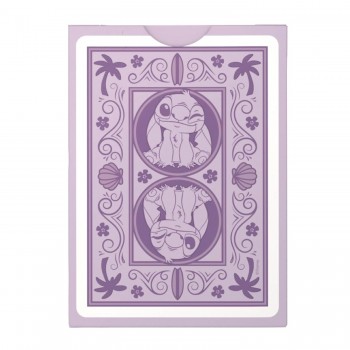 Disney Stitch žaidimo kortos (violetinės sp.) Bicycle Disney Stitch žaidimo kortos (violetinės sp.) Bicycle