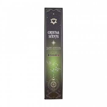 Prieskonių kvapo smilkalai Spicy su Nefrito kristalais Crystal Scents Prieskonių kvapo smilkalai Spicy su Nefrito kristalais Crystal Scents