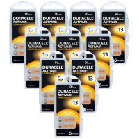 Duracell Activair 13 baterijos klausos aparatams 60 vnt.