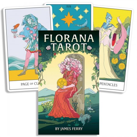 Florana Tarot kortos US Games Systems