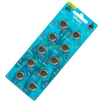 Vinnic LR9 L1560 625 EPX šarminės baterijos 10 vnt. Vinnic LR9 L1560 625 EPX šarminės baterijos 10 vnt.