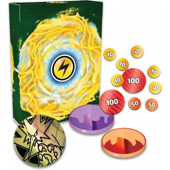 Pokémon Deluxe Battle Deck Zapdos Ex kortų kaladė Pokémon Deluxe Battle Deck Zapdos Ex kortų kaladė