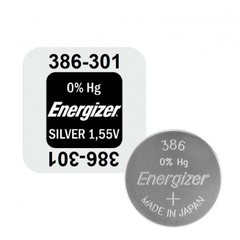 ENERGIZER  386 301 sidabro oksido baterija 1 vnt.