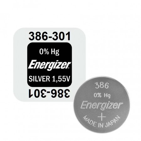 ENERGIZER  386 301 sidabro oksido baterija 1 vnt.