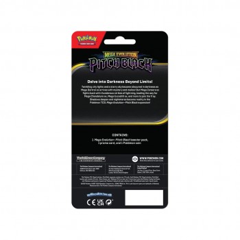Pokémon Mega Evolution Pitch Black Checklane Blister Slowpoke papildymas