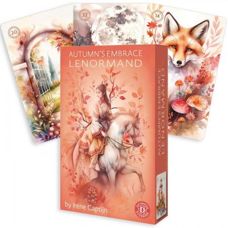 Autumn's Embrace Lenormand Kortos Dusserre by Cartamundi