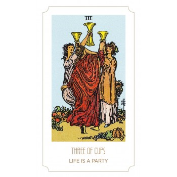 Tarot Young Feel The Vibes Kortos Dusserre by Cartamundi