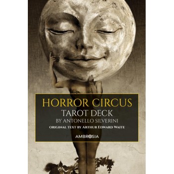 Kosmetinis defektas Horror Circus Taro kortos Ambrosia Kosmetinis defektas Horror Circus Taro kortos Ambrosia