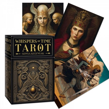 Kosmetinis defektas Whispers of Time taro kortos Lo Scarabeo Kosmetinis defektas Whispers of Time taro kortos Lo Scarabeo