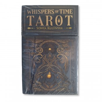 Kosmetinis defektas Whispers of Time taro kortos Lo Scarabeo Kosmetinis defektas Whispers of Time taro kortos Lo Scarabeo