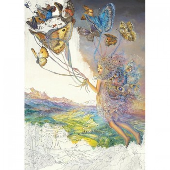 Kosmetinis defektas Enchanted Fairies Spalvinimo knyga Blue Angel Kosmetinis defektas Enchanted Fairies Spalvinimo knyga Blue Angel