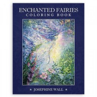 Kosmetinis defektas Enchanted Fairies Spalvinimo knyga Blue Angel Kosmetinis defektas Enchanted Fairies Spalvinimo knyga Blue Angel
