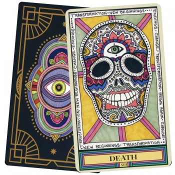 Kosmetinis defektas The Wandering Star Tarot kortos Hay House Kosmetinis defektas The Wandering Star Tarot kortos Hay House
