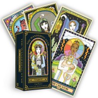 Kosmetinis defektas The Wandering Star Tarot kortos Hay House Kosmetinis defektas The Wandering Star Tarot kortos Hay House