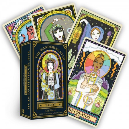 Kosmetinis defektas The Wandering Star Tarot kortos Hay House Kosmetinis defektas The Wandering Star Tarot kortos Hay House