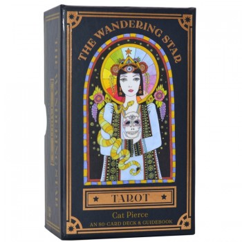 Kosmetinis defektas The Wandering Star Tarot kortos Hay House Kosmetinis defektas The Wandering Star Tarot kortos Hay House