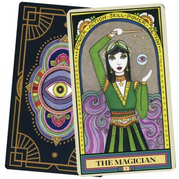 Kosmetinis defektas The Wandering Star Tarot kortos Hay House Kosmetinis defektas The Wandering Star Tarot kortos Hay House