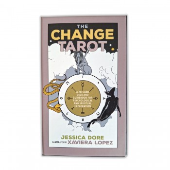 Kosmetinis defektas The Change Tarot kortos Hay House Kosmetinis defektas The Change Tarot kortos Hay House
