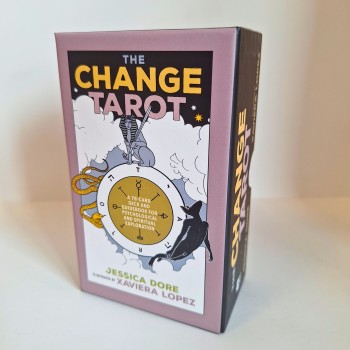 Kosmetinis defektas The Change Tarot kortos Hay House Kosmetinis defektas The Change Tarot kortos Hay House