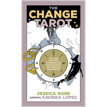 Kosmetinis defektas The Change Tarot kortos Hay House Kosmetinis defektas The Change Tarot kortos Hay House