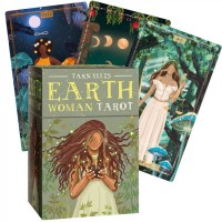 Kosmetinis defektas Earth Woman Taro kortos Lo Scarabeo