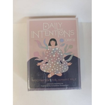 Kosmetinis defektas Daily Intentions Oracle kortos Rockpool Kosmetinis defektas Daily Intentions Oracle kortos Rockpool