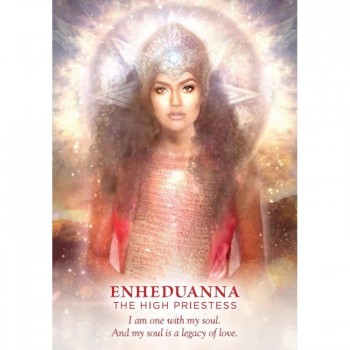 Kosmetinis defektas Divine Feminine Oracle kortos Hay House