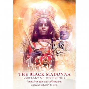 Kosmetinis defektas Divine Feminine Oracle kortos Hay House
